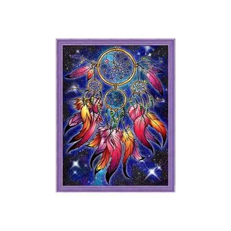 Diamond Painting Magical Dreamcatcher  30x40