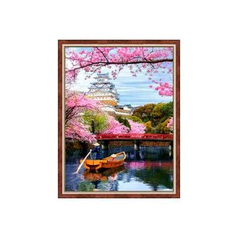 Daimond Painting kit Blooming Sakura