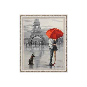 Paris Romance 40x50 cm