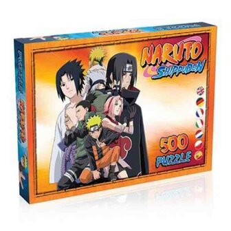 NARUTO - Puzzel 500PCS