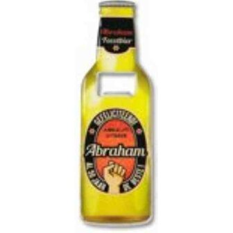 Magnetische bieropener Abraham