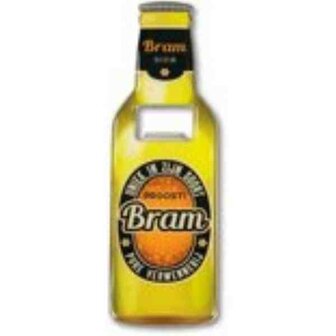 Magnetische bieropener Bram