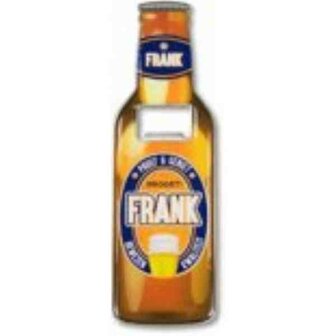 Magnetische bieropener Frank