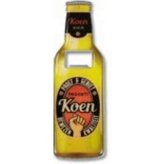 Magnetische bieropener Koen