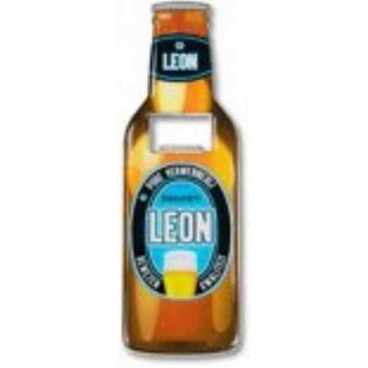 Magnetische bieropener Leon