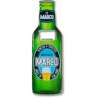 Magnetische bieropener Marco