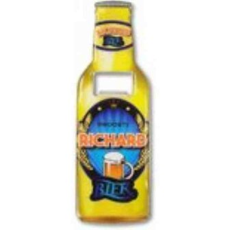 Magnetische bieropener Richard