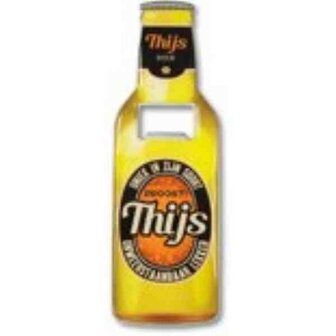 Magnetische bieropener Thijs