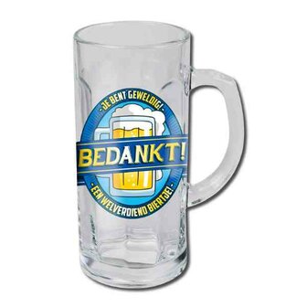 Bierpul Bedankt