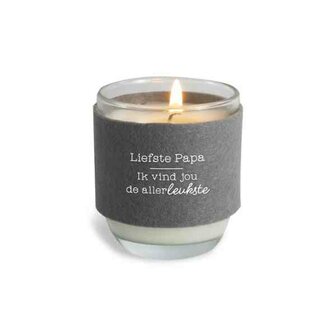 Cosy Candle - Papa