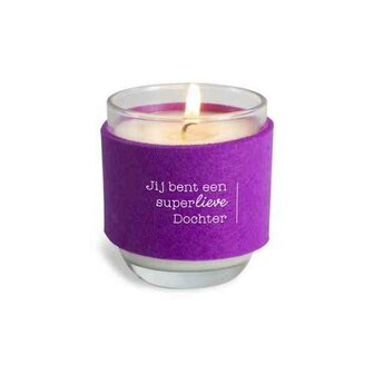 Cosy Candle - Superlieve Dochter