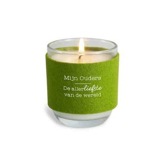 Cosy Candle - mijn ouders