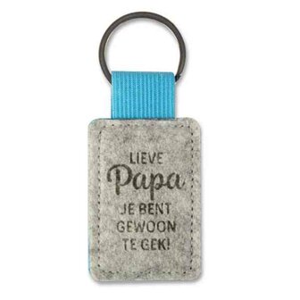 Sleutelhanger Papa