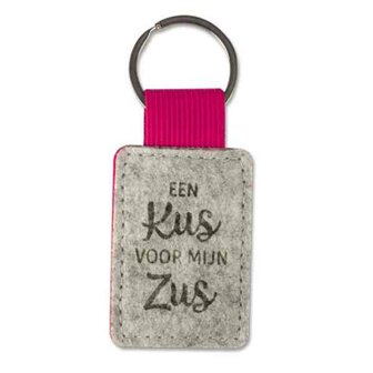 Sleutelhanger Zus