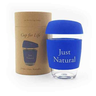 On-The-Go Cup Blue 350ml