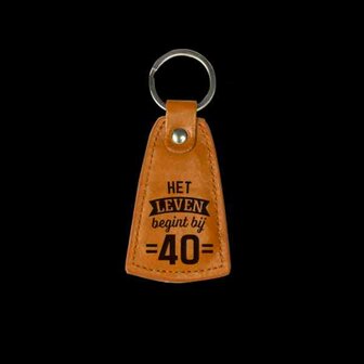 40 jaar Sleutelhanger