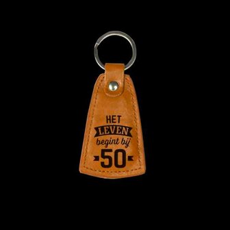 50 jaar Sleutelhanger