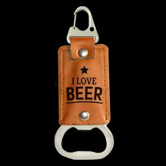 I Love Beer  Opener