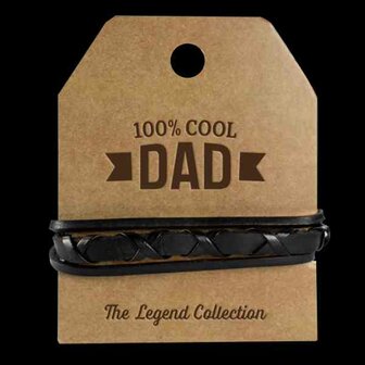 100 % Cool Dad   Armband