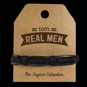 100 % Real Men  Armband