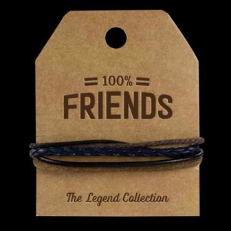 100 % Friends   Armband