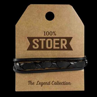 100 % Stoer  Armband