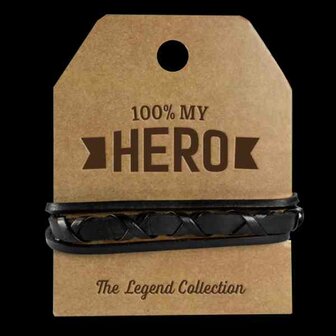 100 % My Hero  Armband