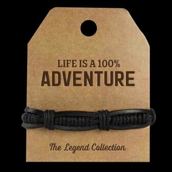 Life Adventure  Armband