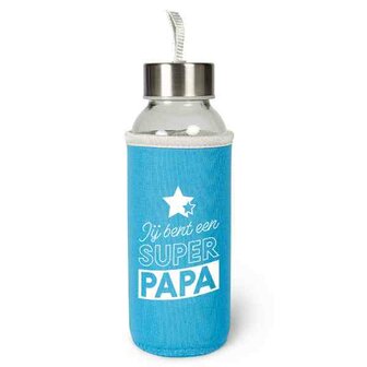 Papa Waterfles