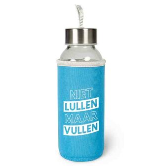 Niet Lullen Waterfles