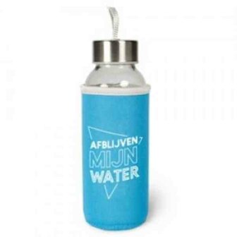 Afblijven Waterfles