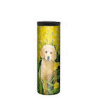 Trendy Barista Tumbler  Golden Puppy