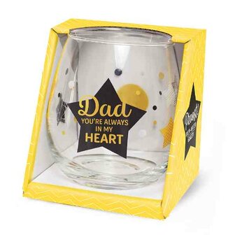 Dad in my heart Proost!