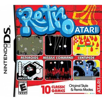 Retro Atari Classics  DS