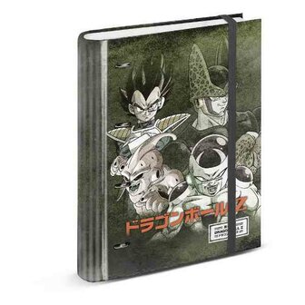 Dragon Ball Binder Evil