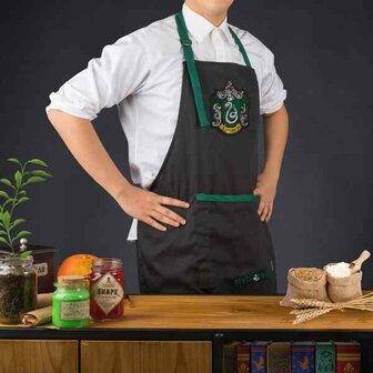 Harry Potter Apron Slytherin