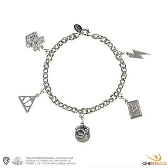 Harry Potter Charm Bracelet Symbols