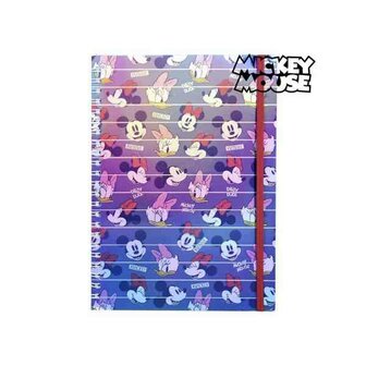 Mickey Mouse Disney Notitiebook