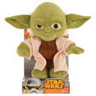 Star Wars Yoda Plush