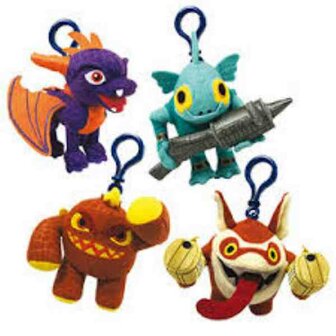 Skylander Pluche Hanger 15 cm