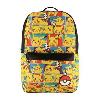 Pok&eacute;mon Backpack Pikachu Basic