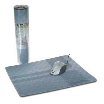 Allsop Gigapad Mousepad  XL Steel