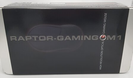 Raptor Gaming M1+ steelpad