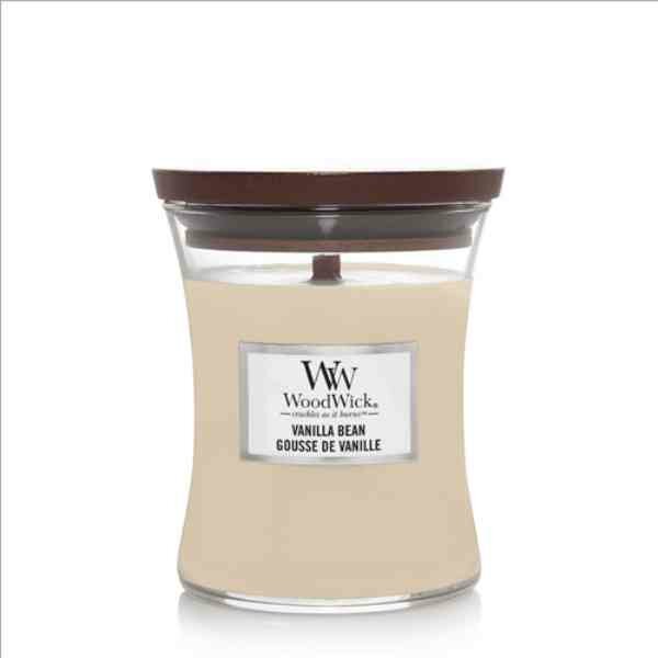 WoodWick Vanilla Bean Medium Candle