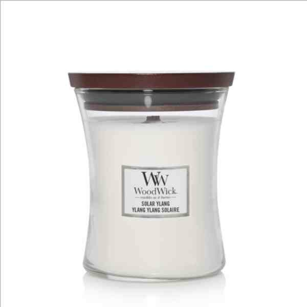 WoodWick Solar Ylang Medium Candle