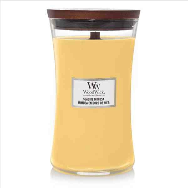 WoodWick Seaside Mimosa Large Candle