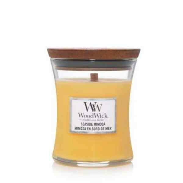 WoodWick Seaside Mimosa Medium Candle