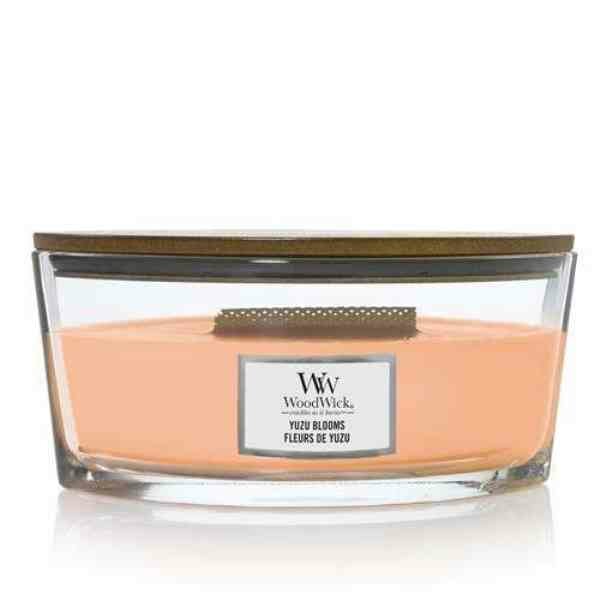 WoodWick Yuzu Blooms Ellipse Candle