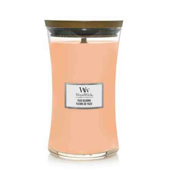 WoodWick Yuzu Blooms Large Candle