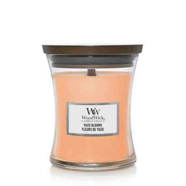 WoodWick  Yuzu Blooms Medium Candle